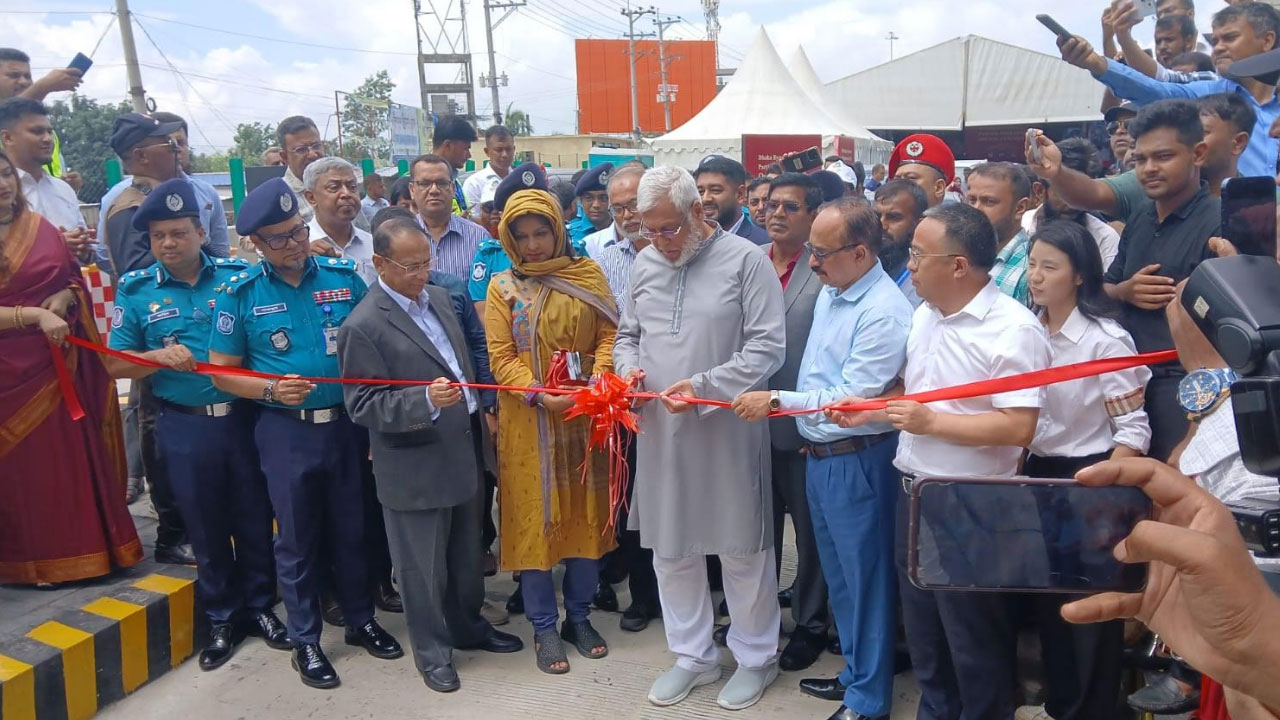 ঢাকা-বাইপাস এক্সপ্রেসওয়ের ১৮ কিলোমিটার খুলে দেওয়া হলো